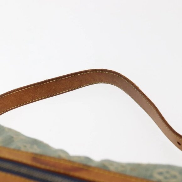 LOUIS VUITTON Monogram Denim Buggy GM Shoulder Bag Blue M95048 LV Auth am9268 - Picture 9 of 16